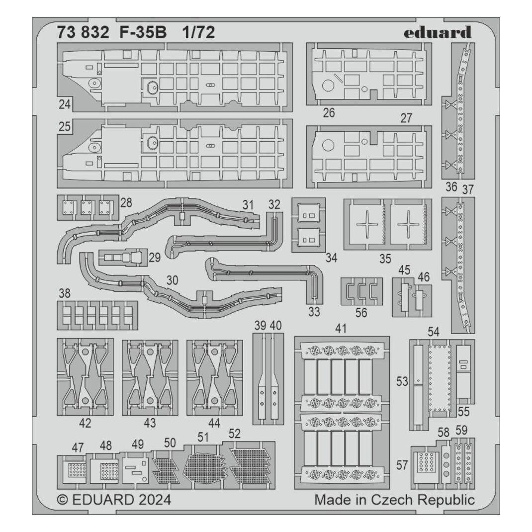 Eduard F-35B TAMIYA (73832)