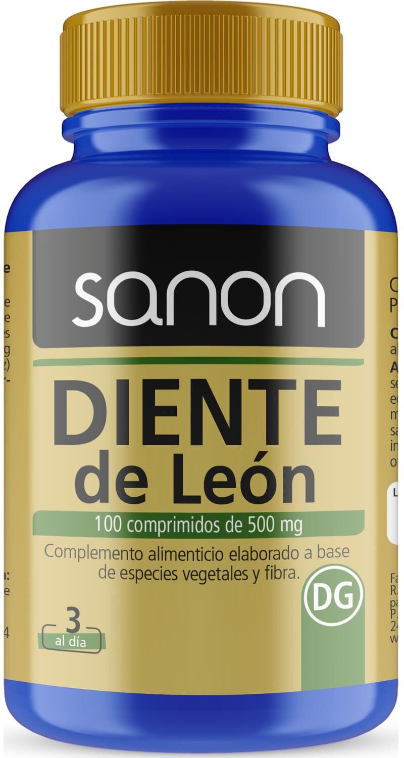 Sanon Diente de León 100 comp