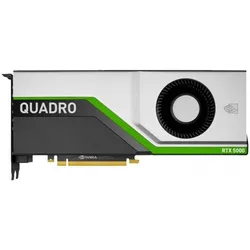 PNY Grafikkarte NVIDIA Quadro RTX 5000 SB 16 GB OEM (16 GB, GDDR6), Grafikkarte, Schwarz, Gelb, Grau