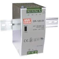 MeanWell, Systemstromversorgung, HutschienenNetzteil (DINRail)