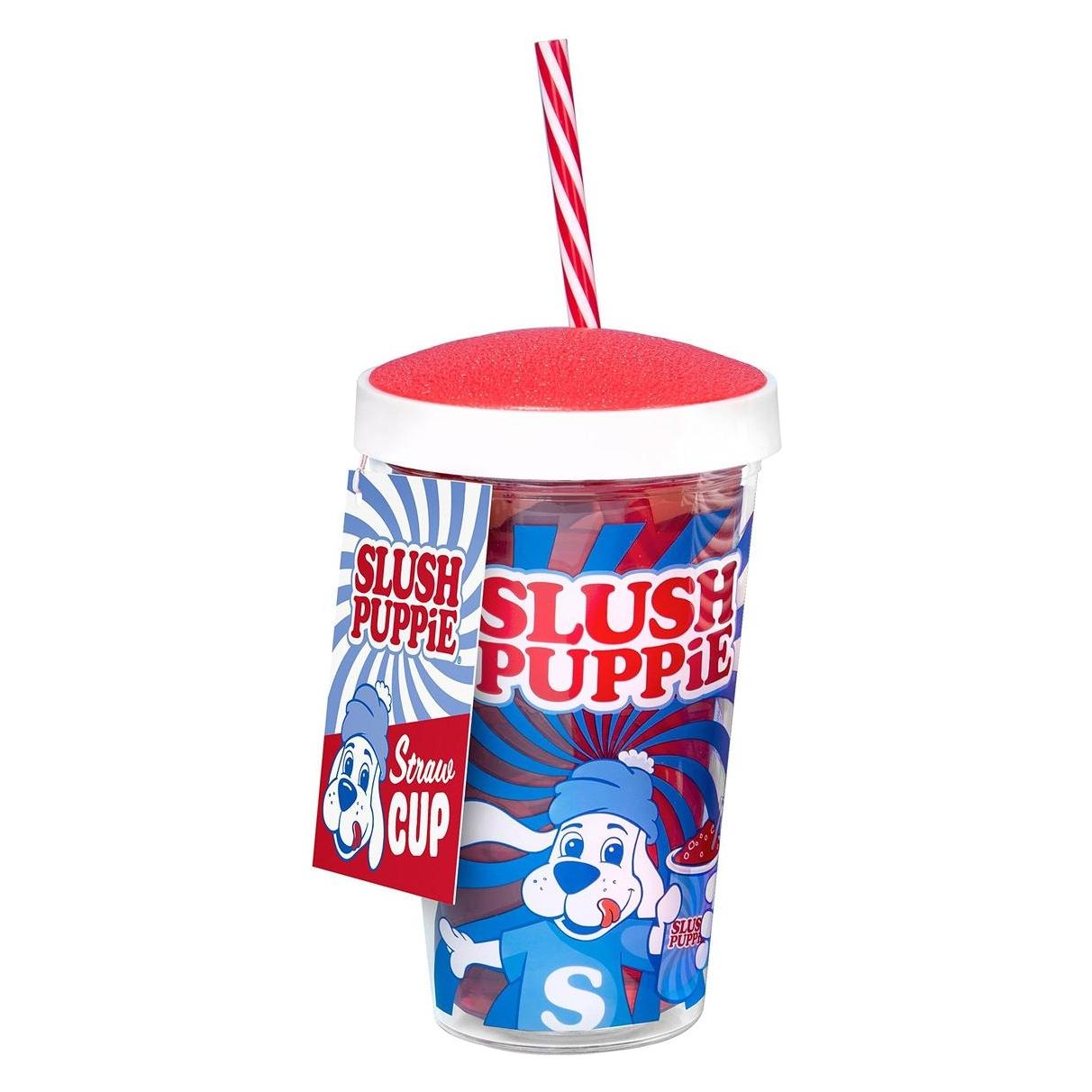 Fizz Creations SLUSH PUPPiE Cup & Bendy Straw (300028)