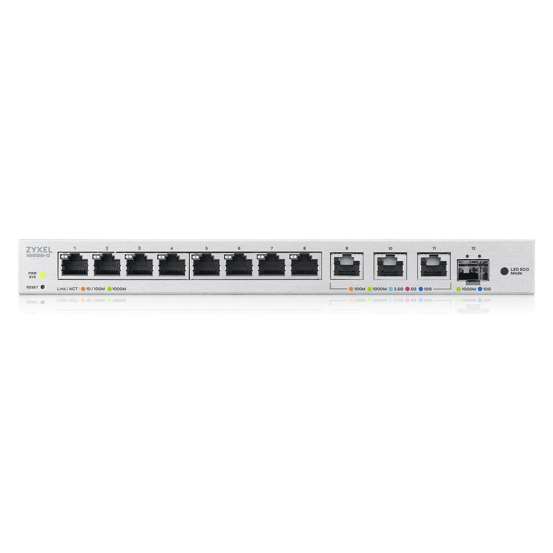 Zyxel XGS1250-12 (12 Ports) (XGS1250-12-ZZ0102F)