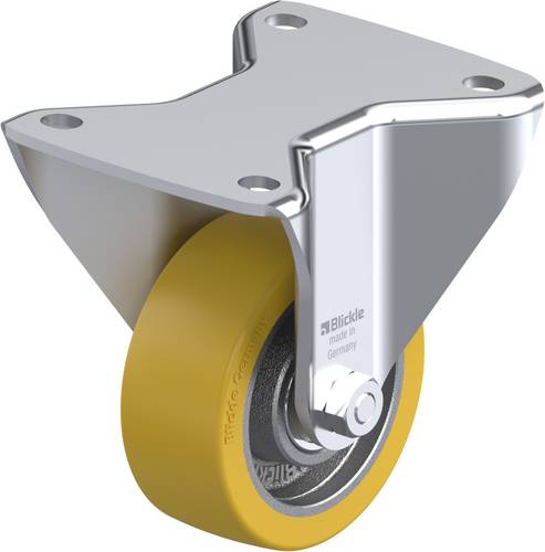 Blickle 752607 BH-GTH 100K-3 Bockrolle Rad-Durchmesser: 100mm Tragfähigkeit (max.): 450kg 1St.