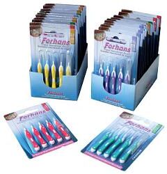 Forhans Scovolino Interdentale Brush da Viaggio 1.4