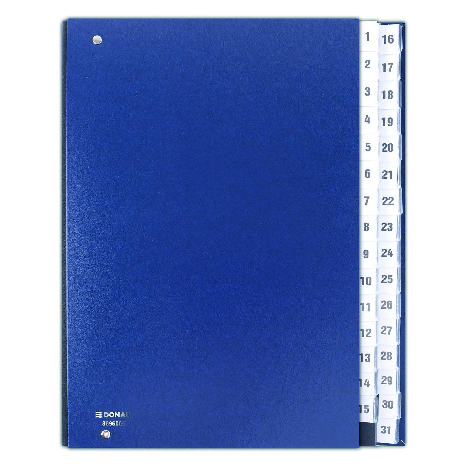 Donau Korrespondenzkarte, Karton, A4, 1-31, blaue Farbe (A4) (36739809)