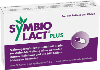 Klinge Pharma GmbH SYMBIOLACT PLUS Kapseln 10 g 13721149