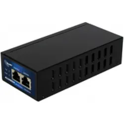 Allnet PoE Injektor Gigabit & PoE+ 15.4W/30W 2.5 Gbit/Metallgehäuse (802.3af (PoE), 802.3at (PoE+), 30 W), PoE Injector