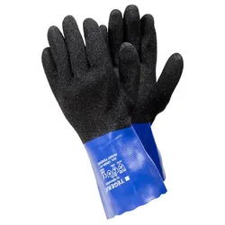 PVC Chemikalienschutzhandschuhe 12930 - 8 (M)