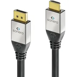 Sonero DisplayPort auf HDMI Kabel 1,0m