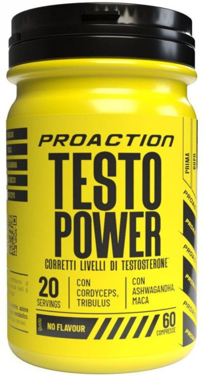 PROACTION Fit Testo Power 60 Compresse 