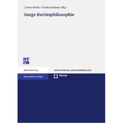 Junge Rechtsphilosophie, Taschenbuch von , Nomos, 978-3-8487-0032-5