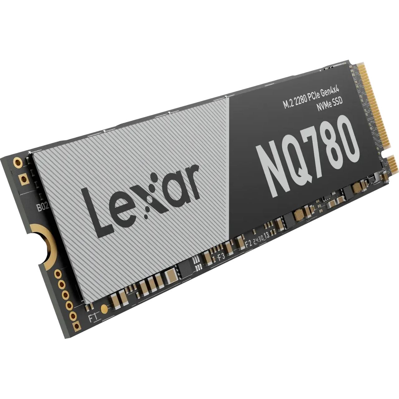 1TB Lexar NQ780 M.2 2280 PCIe 4.0 x4 NVMe 3D-NAND QLC (LNQ780X001T-RNNNG)
