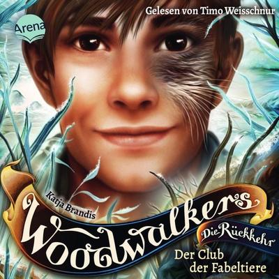 Woodwalkers - Die Rückkehr (2.4). Der Club der Fabeltiere - Katja Brandis, Audio, 9783401852911