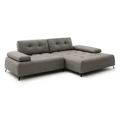 Sormani Ecksofa Cremona Leder Fjord