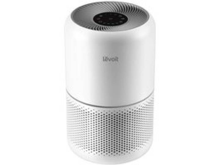 Levoit Purificateur dAir avec H13 HEPA Veritable 3 Vitesses CADR 187m³/h 2/4/6/8H Minuterie pour Maison Jusquà 40m² Core 300