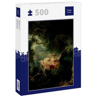 Lais Puzzle Jean-Honoré Fragonard - Die Schaukel 500 Teile