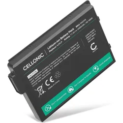 Cellonic Akku für Dell Latitude 5430 Rugged, 7330 (4400 mAh), Notebook Akku, Schwarz