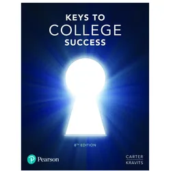 Carter:Keys to College Success for Midd, Fachbücher von Carol Carter, Sarah Lyman Kravits, Carol J. Carter
