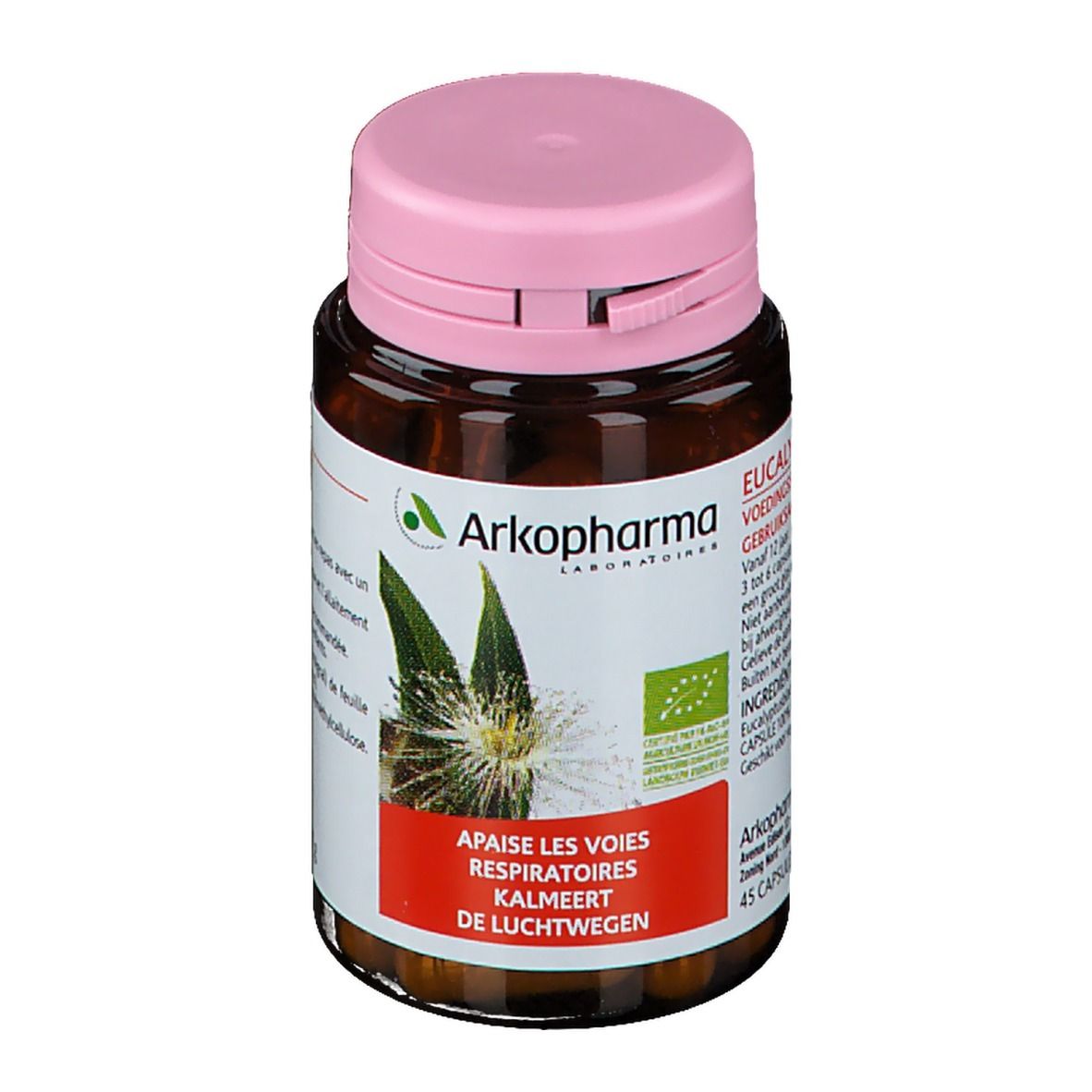 Eucalyptus 45 Caps BIO St Kapseln
