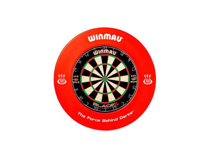 Winmau Dartbord surround (rood)