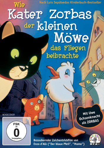 Enzo D'Alo' - Wie Kater Zorbas der kleinen Möwe Lucky das Fliegen beibrachte - Preis vom 11.10.2026 15:43:13 h