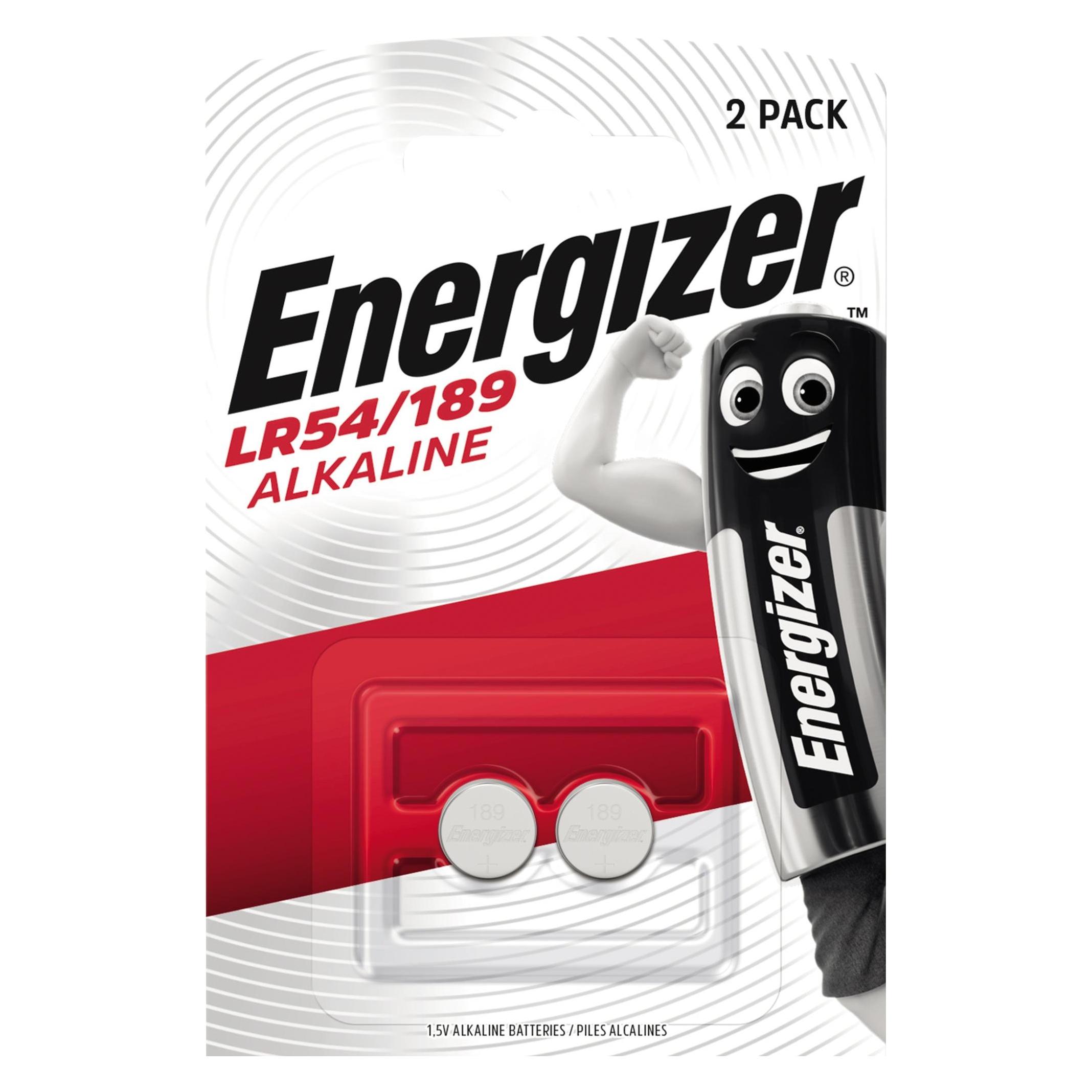 Energizer LR54/189 Specialty (2 Stk., AG10, 66 mAh) (639320)