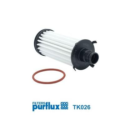 PURFLUX Hydraulikfilter, Automatikgetriebe TK026 für Audi Porsche