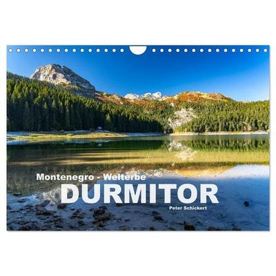 Montenegro - Welterbe Durmitor (Wandkalender 2027 DIN A4 quer), CALVENDO Monatskalender