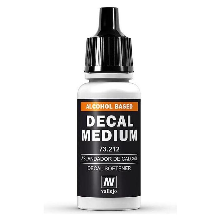 Vallejo VAL-73.212 - Hilfsmittel - Decal Softener, 17 ml (73.212)