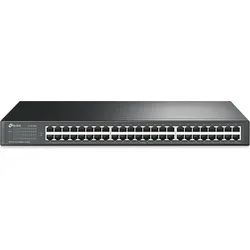 TP-Link Switch TL-SF1048 48 Port (48 Ports), Netzwerk Switch, Schwarz