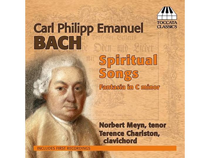 Norbert Meyn & Terence Charlston - Bach, Cpe; Spiritual Songs