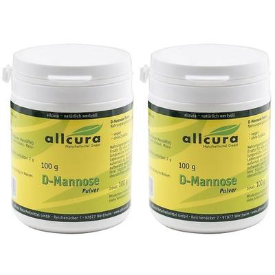 D-Mannose Pulver 2x 2x100 g zur Herstellung einer Lösung zum Einnehmen