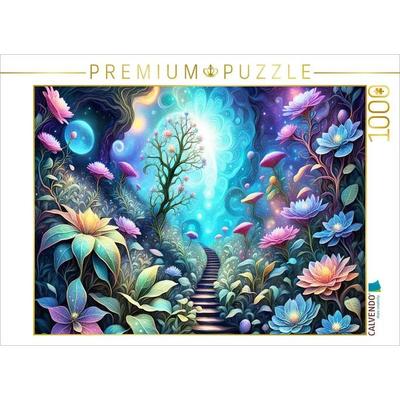 CALVENDO Puzzle Das Erwachen | 1000 Teile Lege-Größe 64x48cm Foto-Puzzle für glückliche Stunden