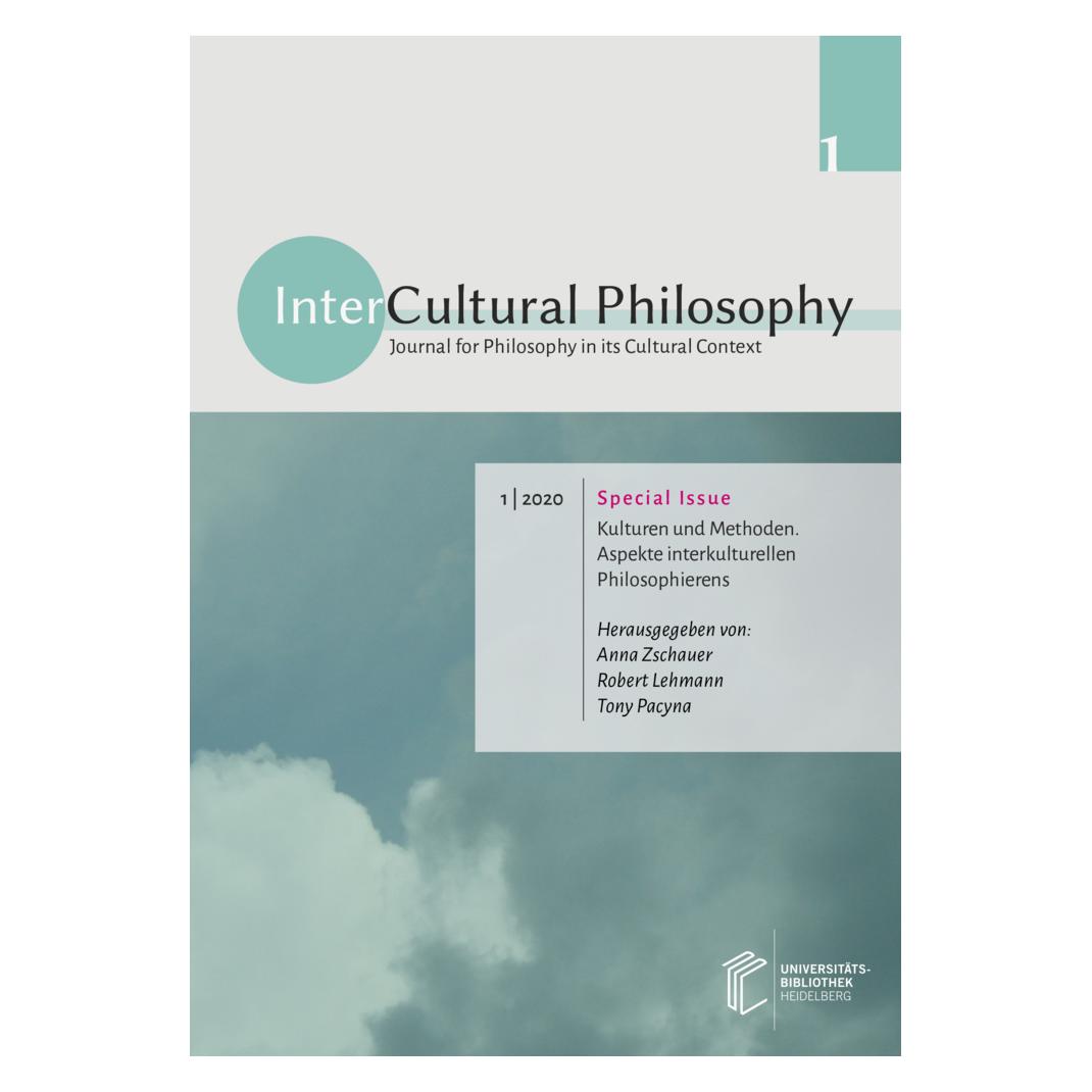Heidelberg University InterCultural Philosophy / Kulturen und Methoden. Aspekte interkulturellen Philosophierens (Deutsch, Softcover, Anna Zschauer, Robert Lehmann, Tony Pacyna) (56163330)