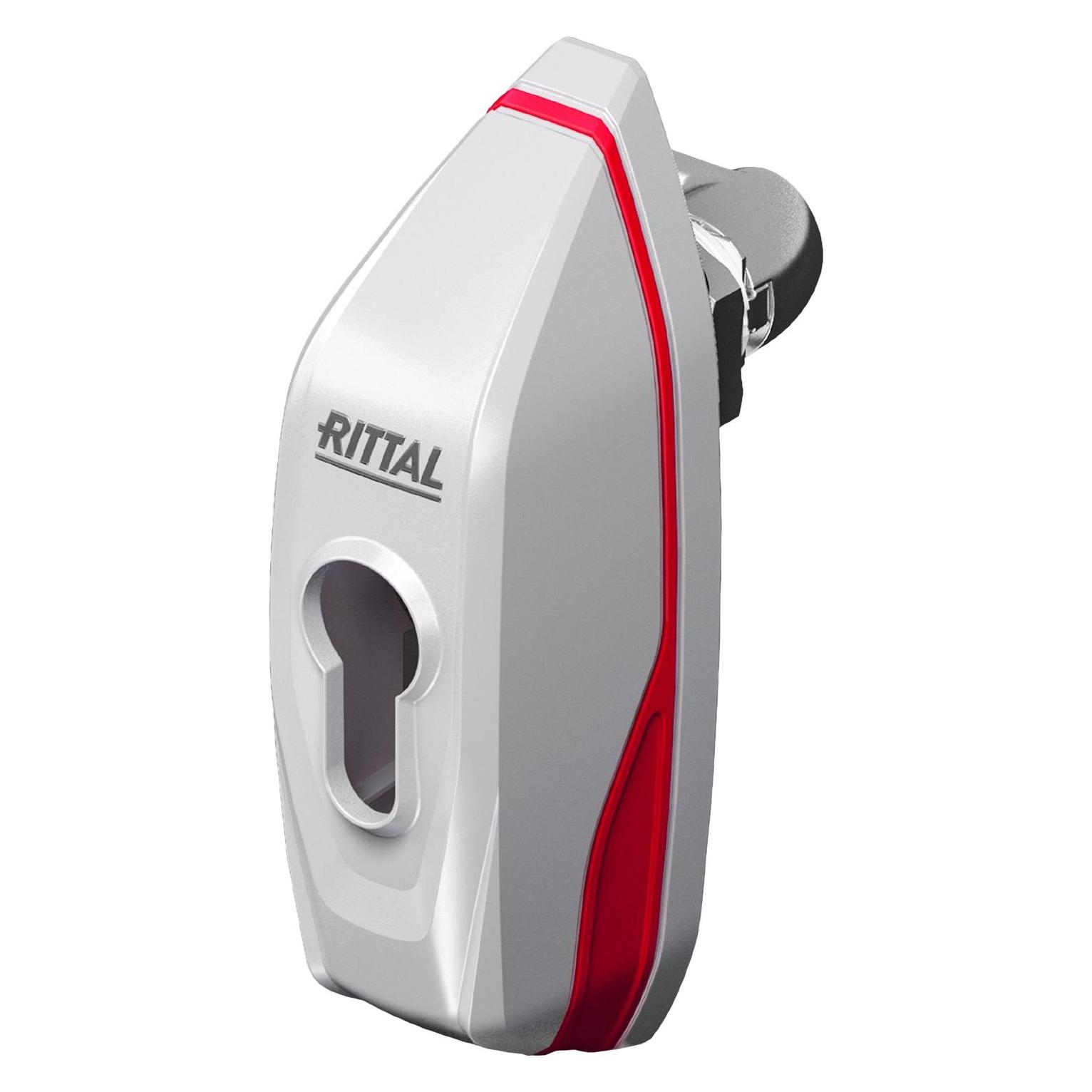 Rittal Mini-Komfortgriff AX Verschluss-Eins.+Profilhalbzylinder (2537100)