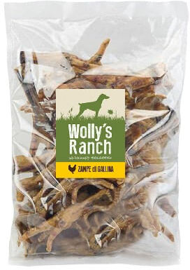 Wollys Ranch Cane Zampe di Gallina 200G
