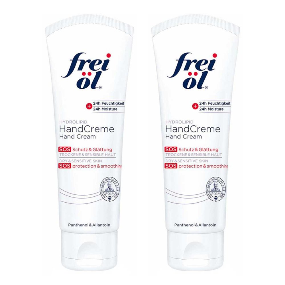 Apotheker Walter Bouhon GmbH Frei öl Hydrolipid Handcreme 08103906