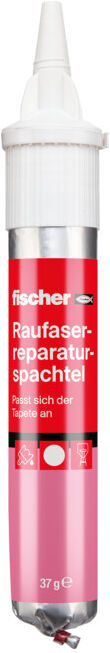 fischer Enduit de réparation pour papier peint à relief Raufaser (559054)