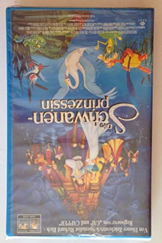 Richard Rich - Die Schwanenprinzessin [VHS] - Preis vom 27.09.2026 03:53:48 h