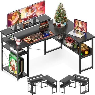 No L Shaped Computer Desk