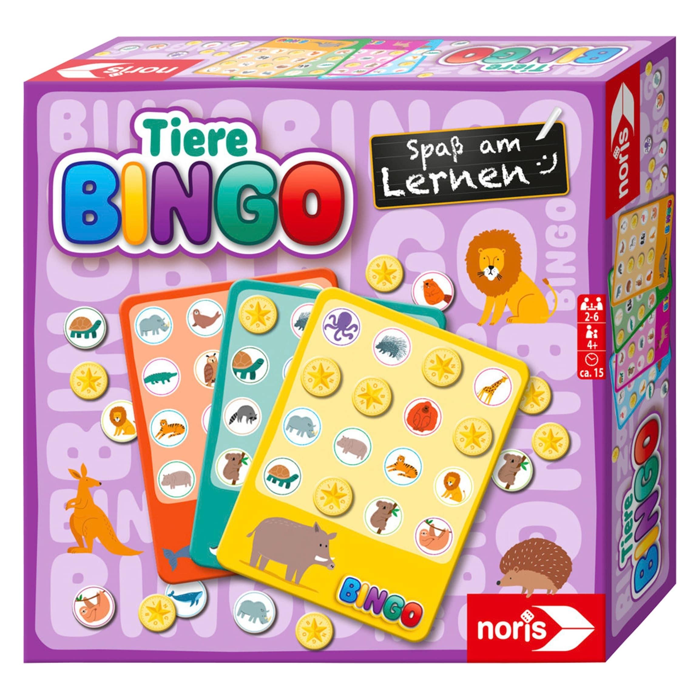 Noris Tiere Bingo (606012064)
