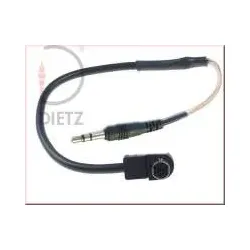 Dietz 1300 AUX-in Adapter für Becker-Blaupunkt 3,5mm Klinke Stereo