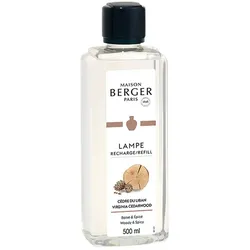 Zedernholz aus dem Libanon Nachfüller 500ml