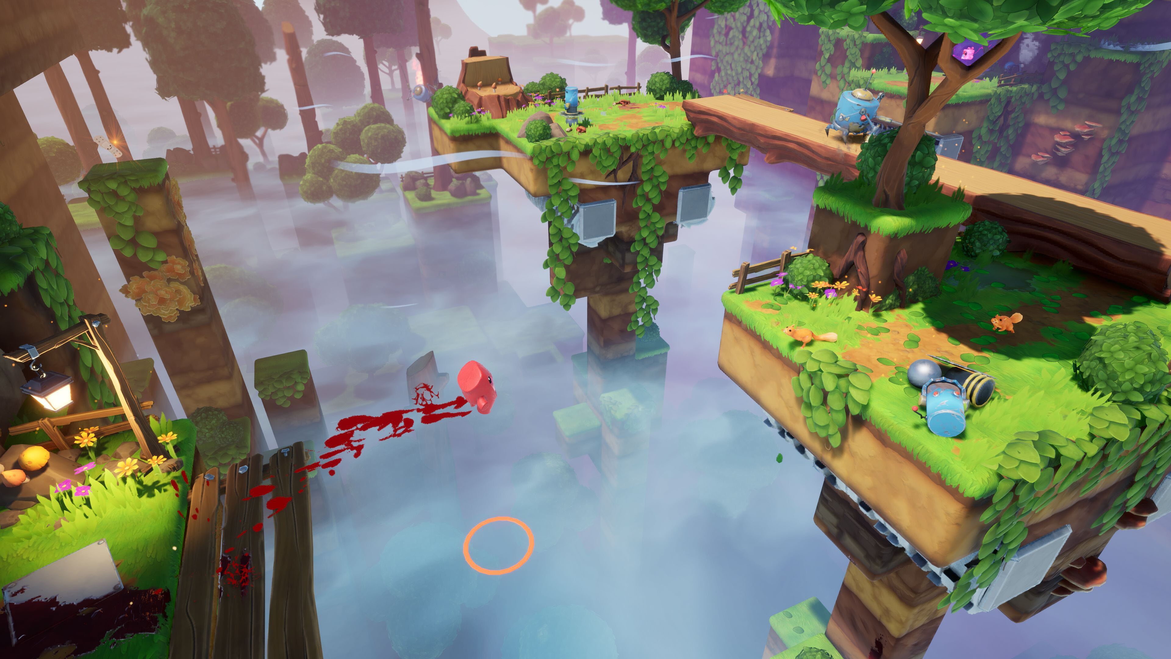 MERIDIEM GAMES Spielesoftware "Super Meat Boy 3D Special Edition", rot (weiß, neutral), PlayStation 5, Spielesoftware, Spielesoftware
