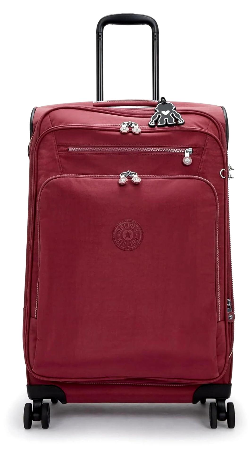 New Youri Spin Medium Reisetasche mit 4 Rollen, Lounge Wine, Medium