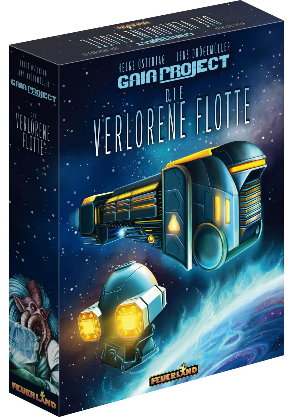 Gaia Project: De Verloren Vloot uitbreiding van Feuerland Spiele