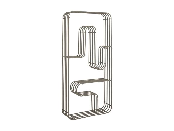AYTM Étagère murale Curva rectangulaire Taupe
