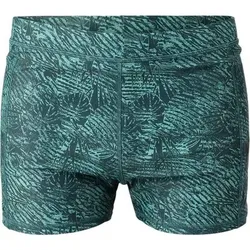 BRUNOTTI Badehose Samier-Print Men Swim Trunks, Größe XXL in Grau Grau