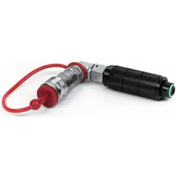 TCM CO2 Schnellverbinder Flasche-Schlauch 90°, Hazer