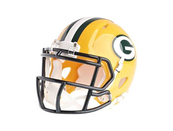 Riddell NFL Speed Green Bay Packers Mini-voetbalhelm